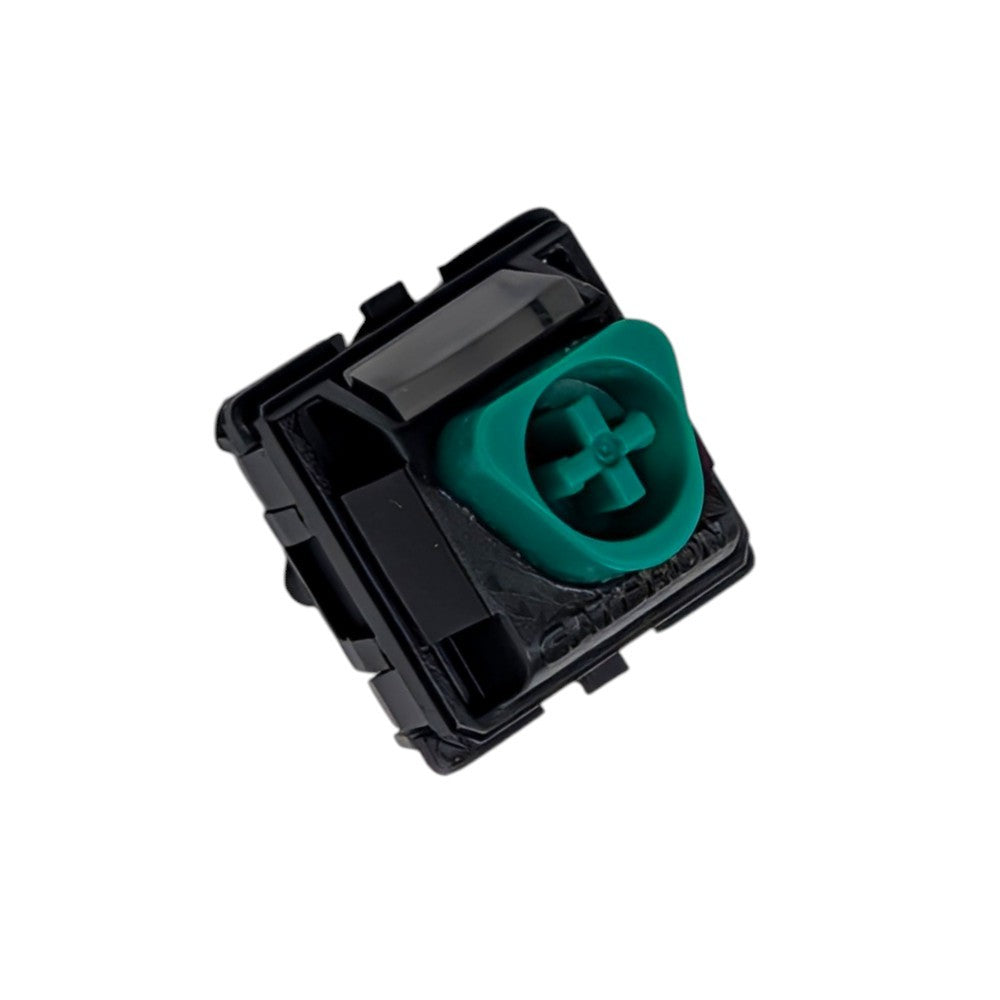 Gateron Dark Jade Delta HE Magnetic Linear Switches side