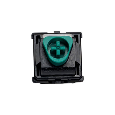 Gateron Dark Jade Delta HE Magnetic Linear Switches lubed