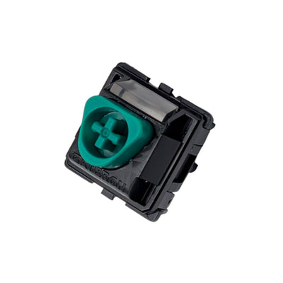 Gateron Dark Jade Delta HE Magnetic Linear Switches main