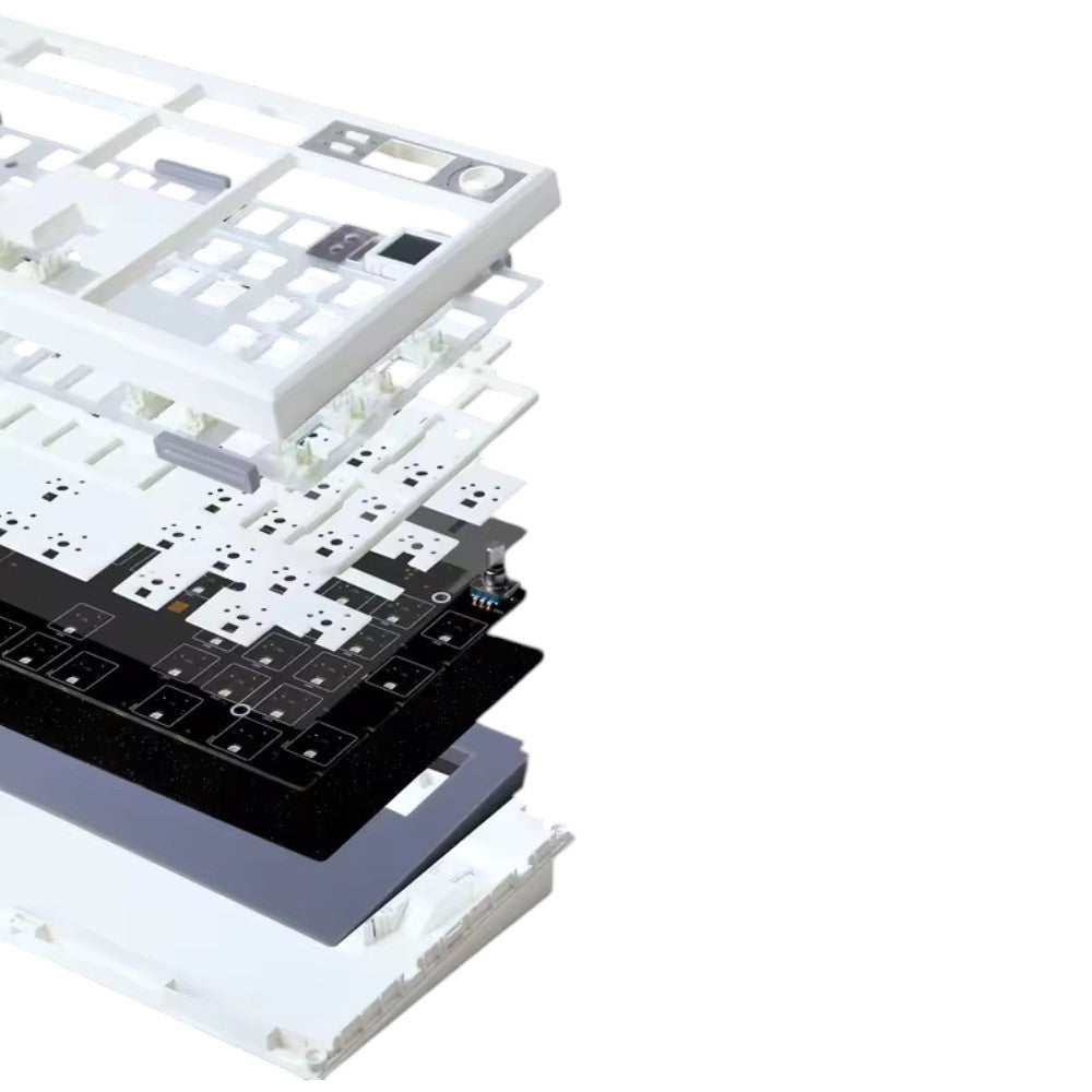 GMK104 100% Tri-Mode Wireless Mechanical Keyboard layers online keyboard vendor located in California US