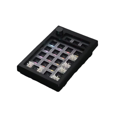 GMK21 Number Pad Tri-mode GMK Numpad Mechanical Keyboard in black