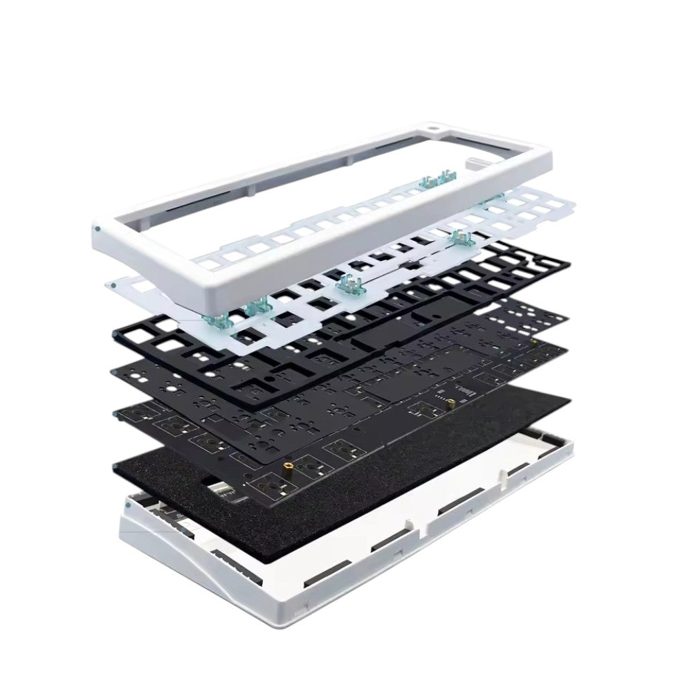 GMK67 V2 65% Tri-Mode Wireless QMK Mechanical Keyboard