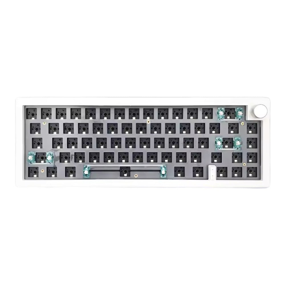 GMK67 V2 65% Tri-Mode Wireless QMK Mechanical Keyboard