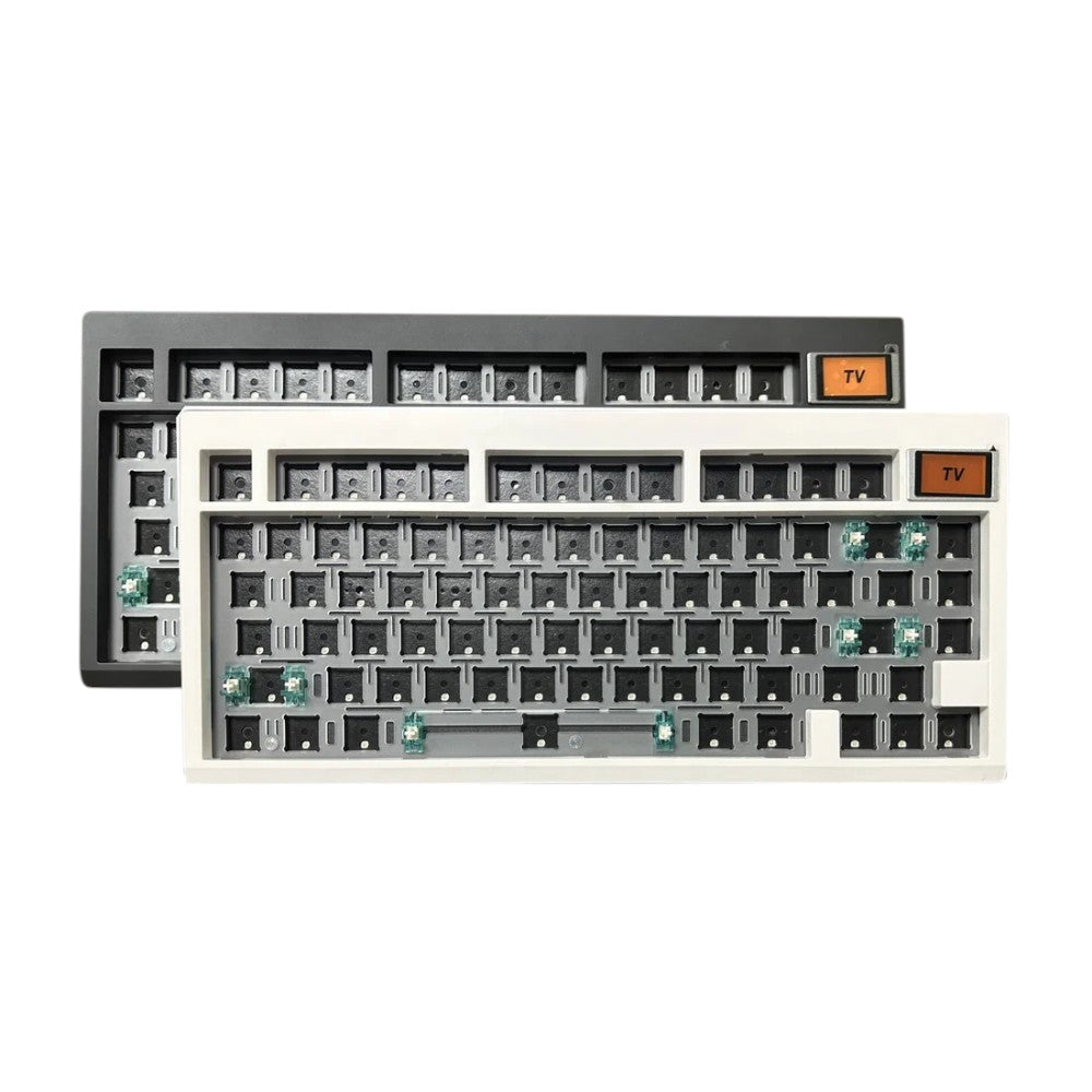 GMK81 75% Tri-Mode Wireless Mechanical Keyboard w/ LCD Screen