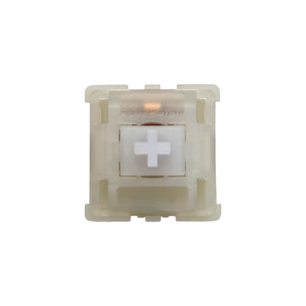 Gateron x Sillyworks SLAY Type L Linear Switches 
Custom mechanical keyboard hand lubed krytox