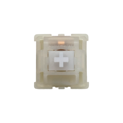 Gateron x Sillyworks SLAY Type L Linear Switches 
Custom mechanical keyboard hand lubed krytox