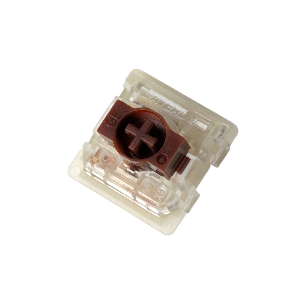 Gateron Brown Tactile KS-33 Low Profile LP 2.0 Switches