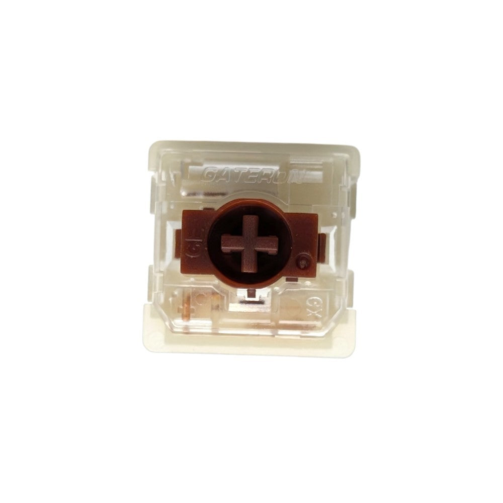 Gateron Brown Tactile KS-33 Low Profile LP 2.0 Switches thock king seller us vendor