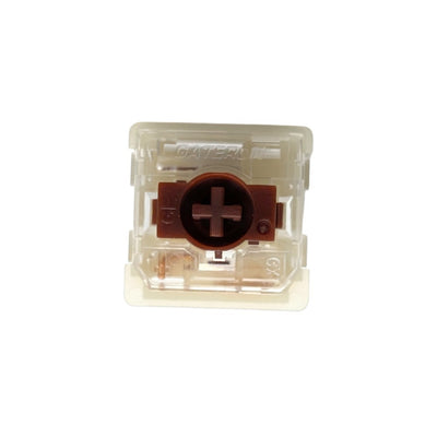 Gateron Brown Tactile KS-33 Low Profile LP 2.0 Switches thock king seller us vendor