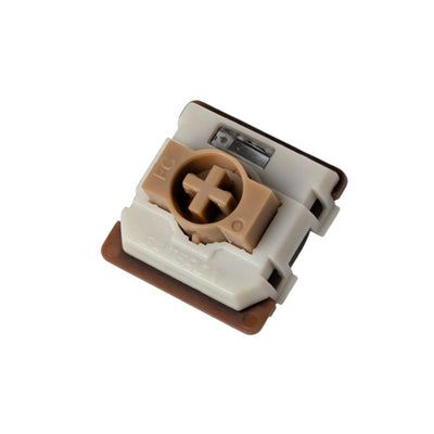 Gateron Chocolate Tactile KS-33 Low Profile 2.0 Switches