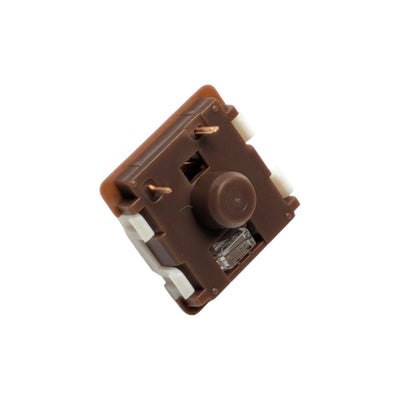 Gateron Chocolate Tactile KS-33 Low Profile 2.0 Switches