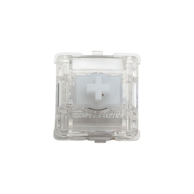 Gateron Jade Air HE Magnetic Linear Switches back side front view