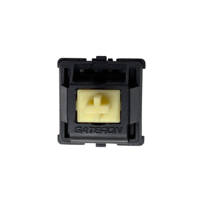 Gateron Oil King Yellow Heavy Tactile Switch Front