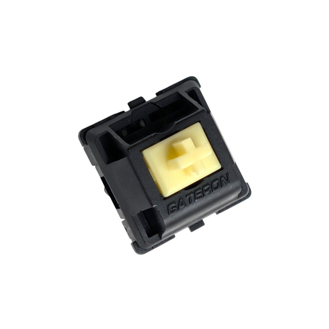 Gateron Oil King Yellow Heavy Tactile Switch Side
