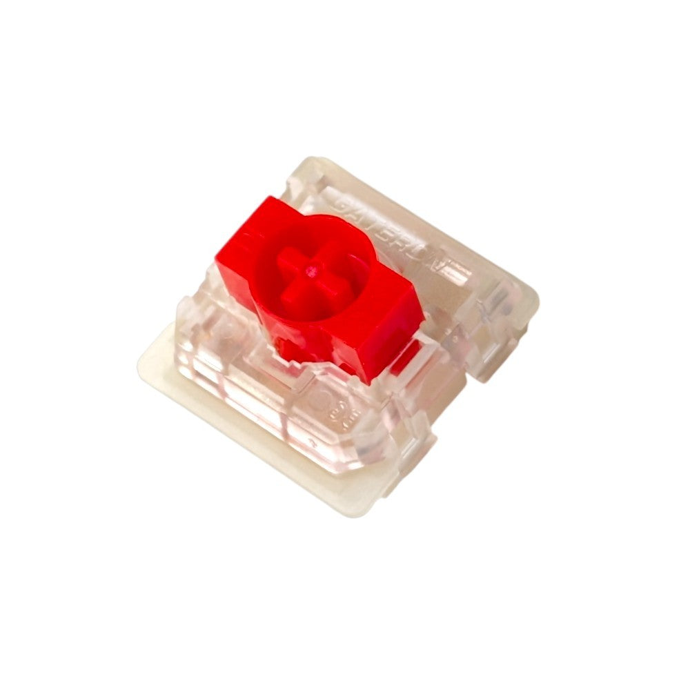 Gateron Red Linear KS-33 Low Profile mini 2.0 Switches