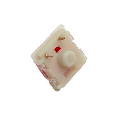 Gateron Red Linear KS-33 Low Profile mini 2.0 Switches back of switch