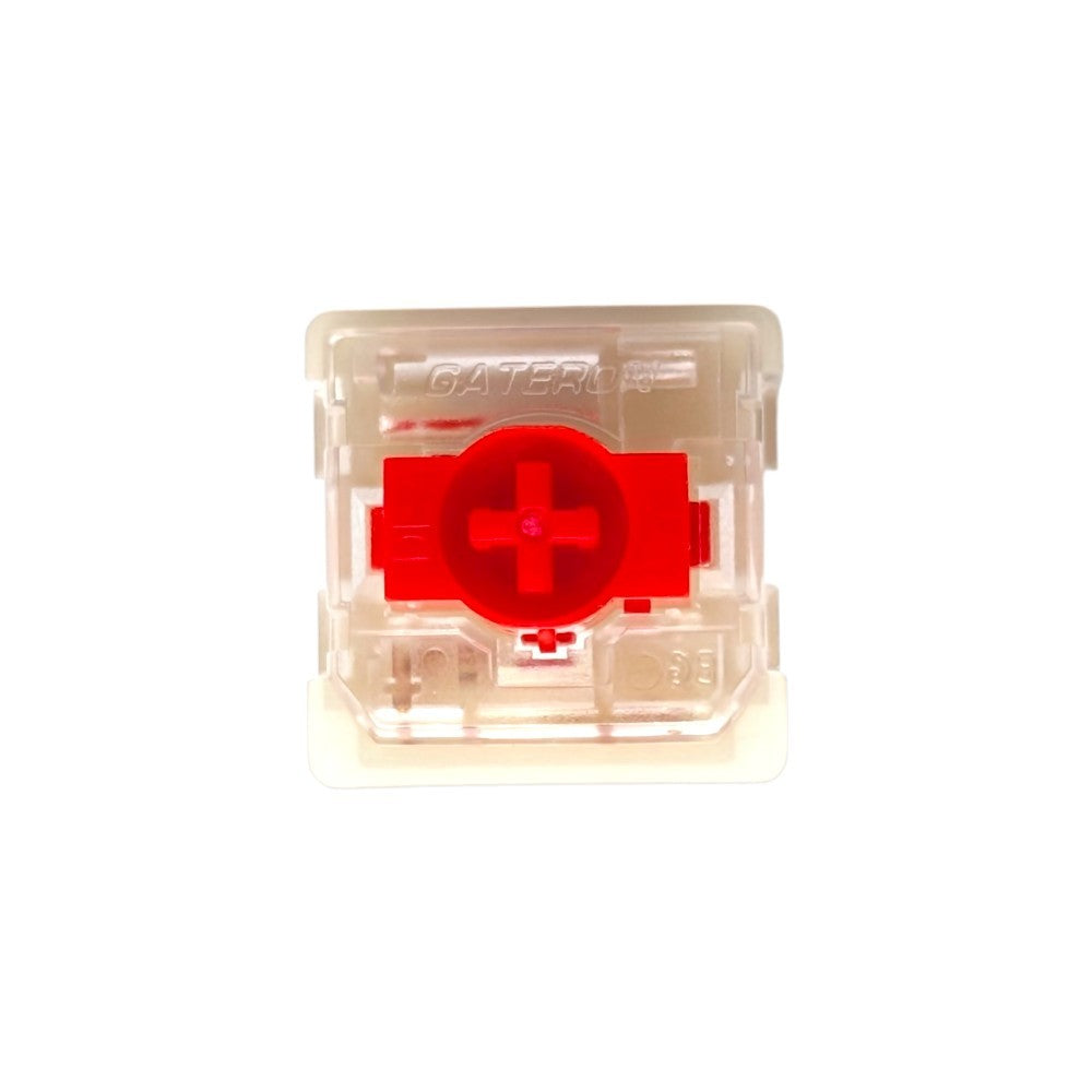 Gateron Red Linear KS-33 Low Profile mini 2.0 Switches free shipping thock king keebs