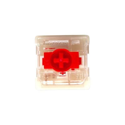 Gateron Red Linear KS-33 Low Profile mini 2.0 Switches free shipping thock king keebs
