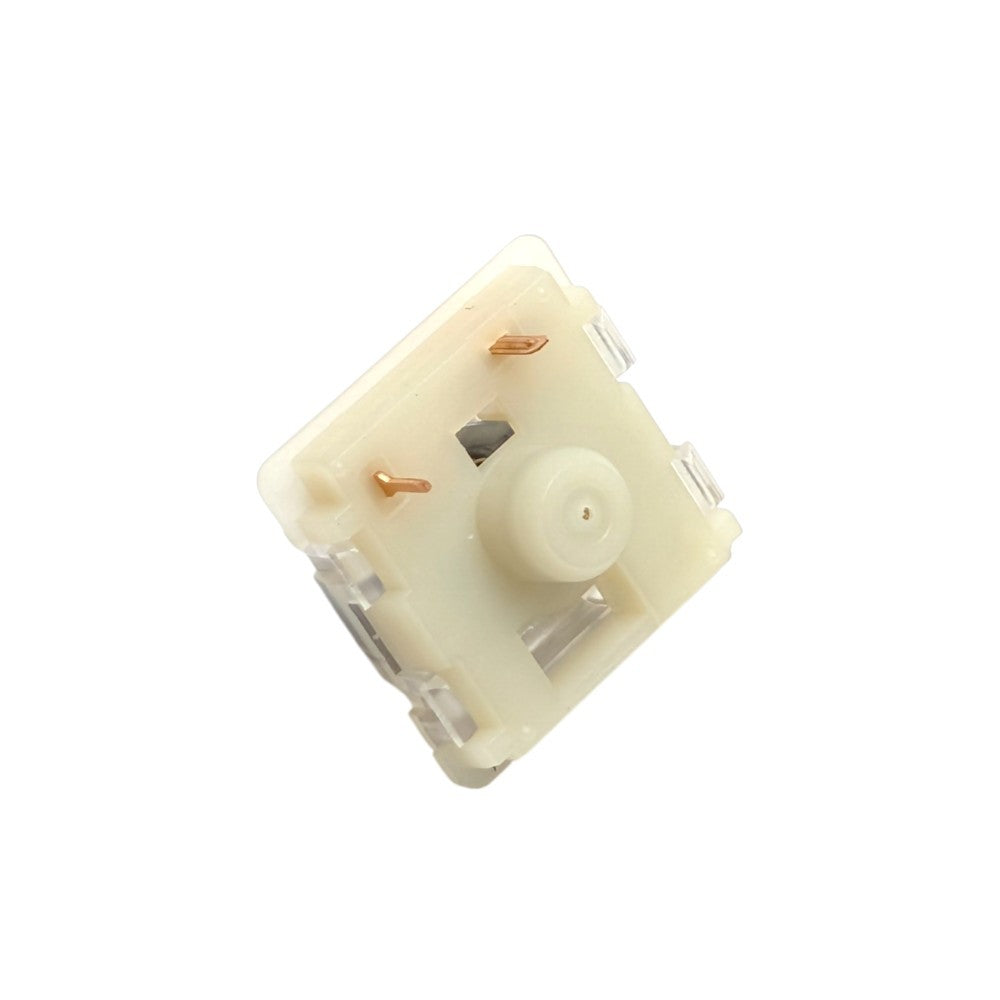 Gateron Silver KS-33 2.0 Switches low profile thin mini mechanical thock king