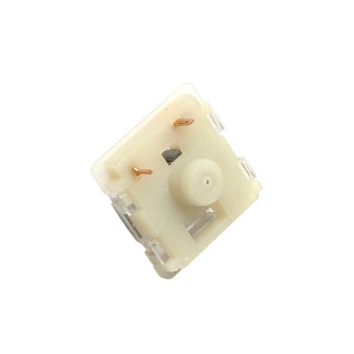 Gateron Silver KS-33 2.0 Switches low profile thin mini mechanical thock king