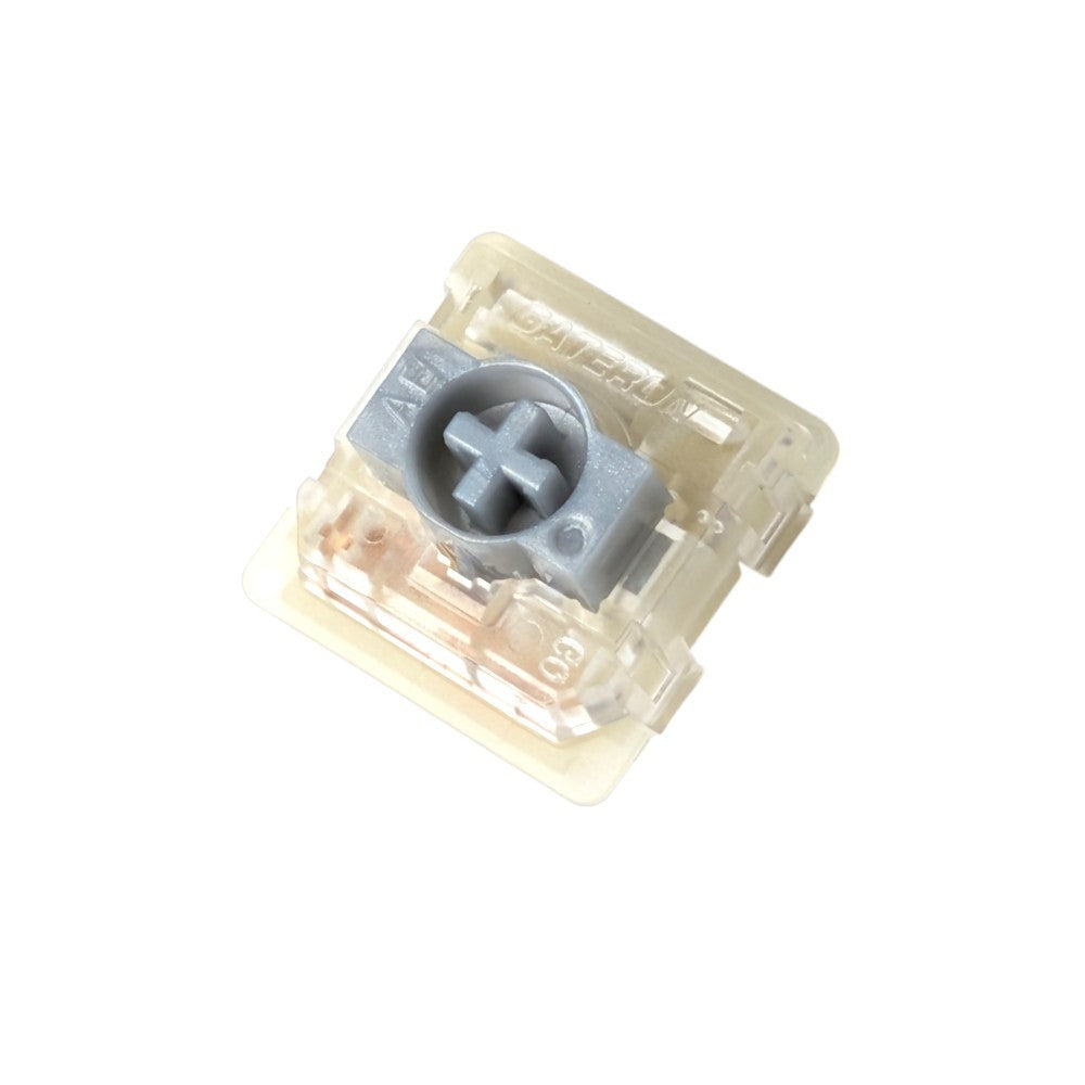 Gateron Silver KS-33 2.0 Switches low profile thin mini mechanical