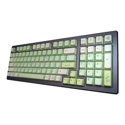 Ginko Garden Cherry MX Keycap Set (1 42pcs) mint green for mechanical keyboards