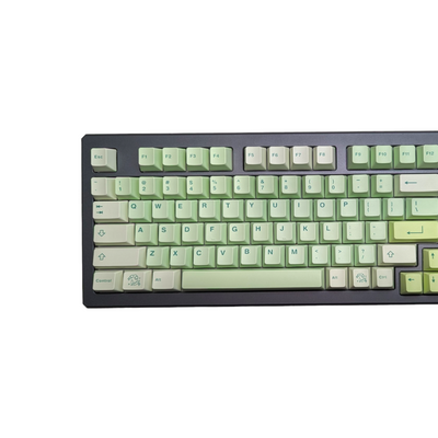 Ginko Garden Cherry MX Keycap Set (1 42pcs) mint green for mechanical keyboards