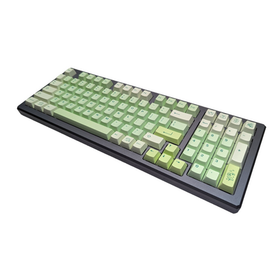 Ginko Garden Cherry MX Keycap Set (1 42pcs) mint green for mechanical keyboards