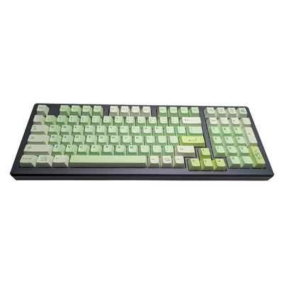 Ginko Garden Cherry MX Keycap Set (1 42pcs) mint green for mechanical keyboards