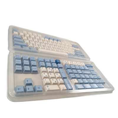 hydrogen H2o tk blue cherry mx pbt keycap set thock king for sale onlin
