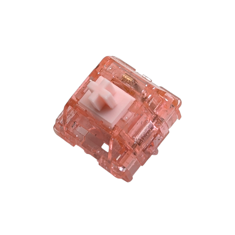 Switch本体 ピンクムラサ HMX Su Color Linear Switches – Thock King
