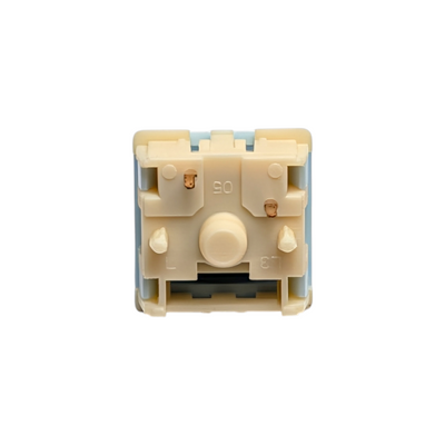 factory-lubed HMX Sogurt linear switches, a popular choice for gamers and typists seeking a smooth, clacky mechanical keyboard.