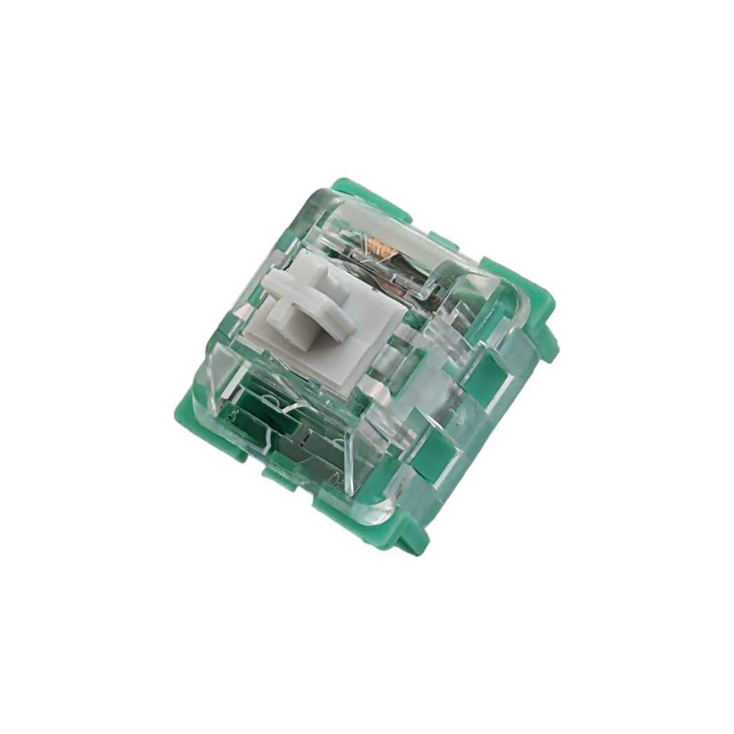 KTT Cabbage Tofu RGB Linear Switches for mechanical keyboards