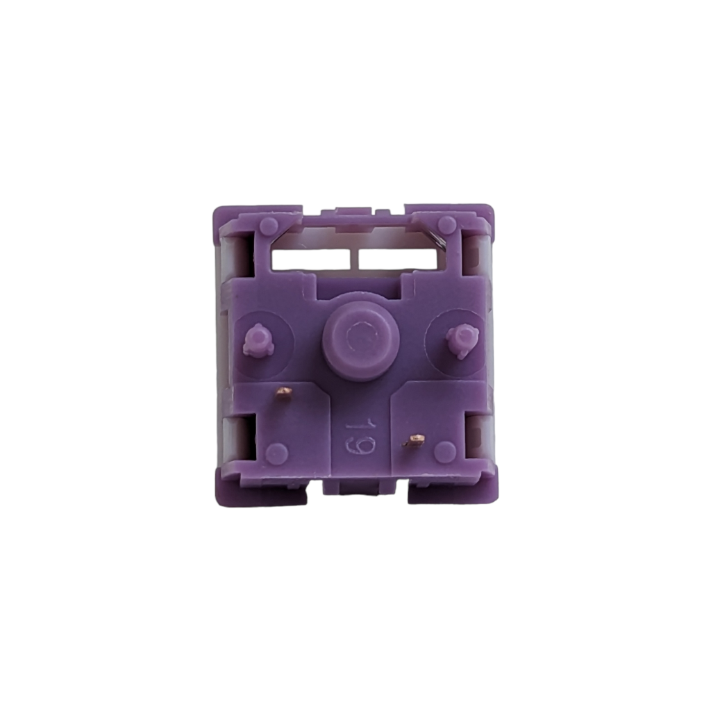 KTT Hyacinth linear switches for mechanical keyboard for sale online thock