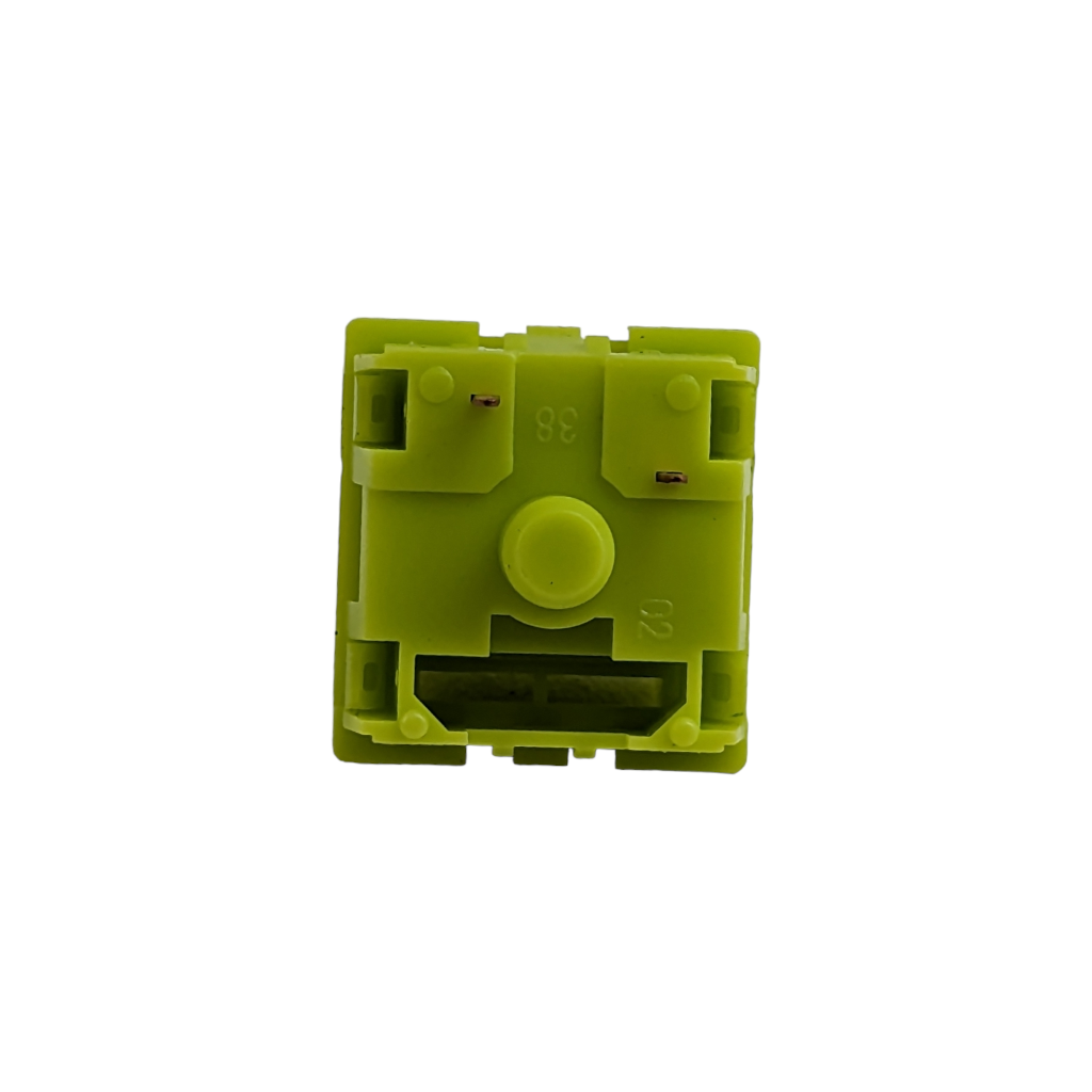 KTT matcha green tactile switches for mechanical keyboards 