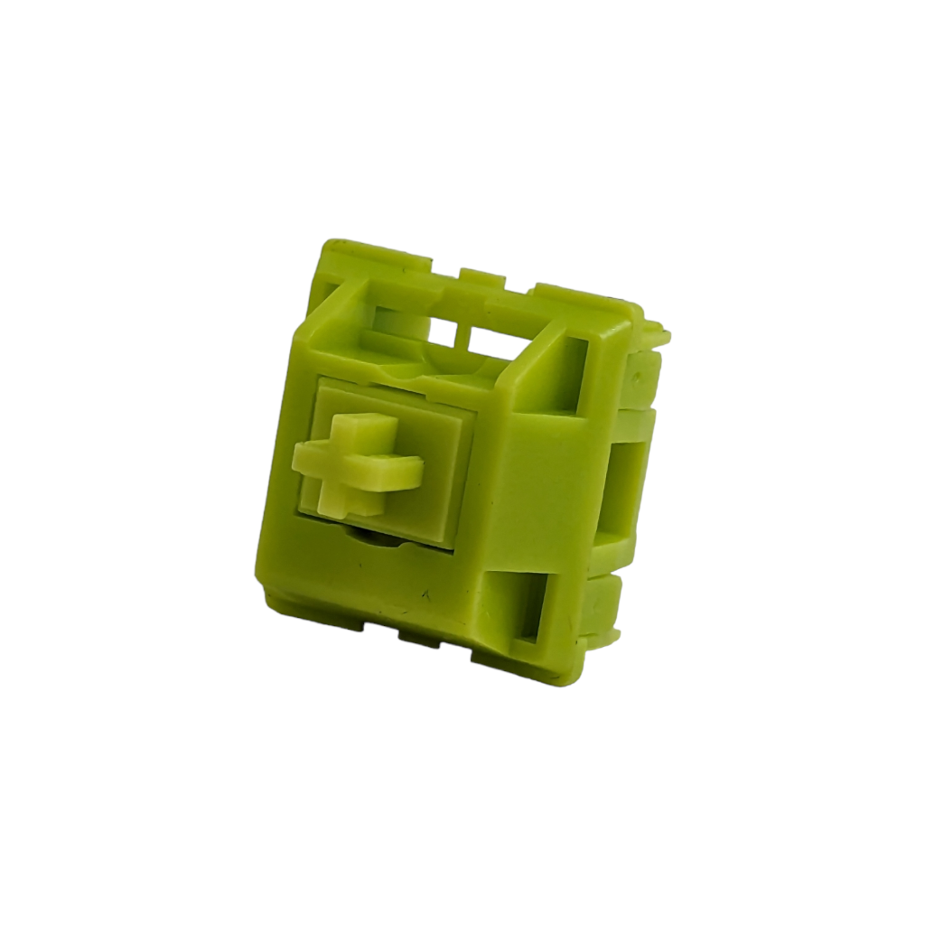 KTT matcha green tactile switches for mechanical keyboards for sale online