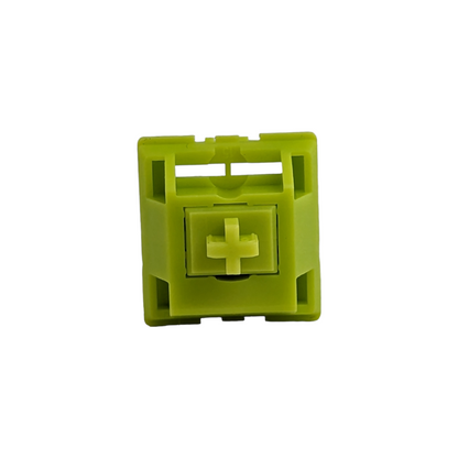 KTT matcha green tactile switches for mechanical keyboards for sale 