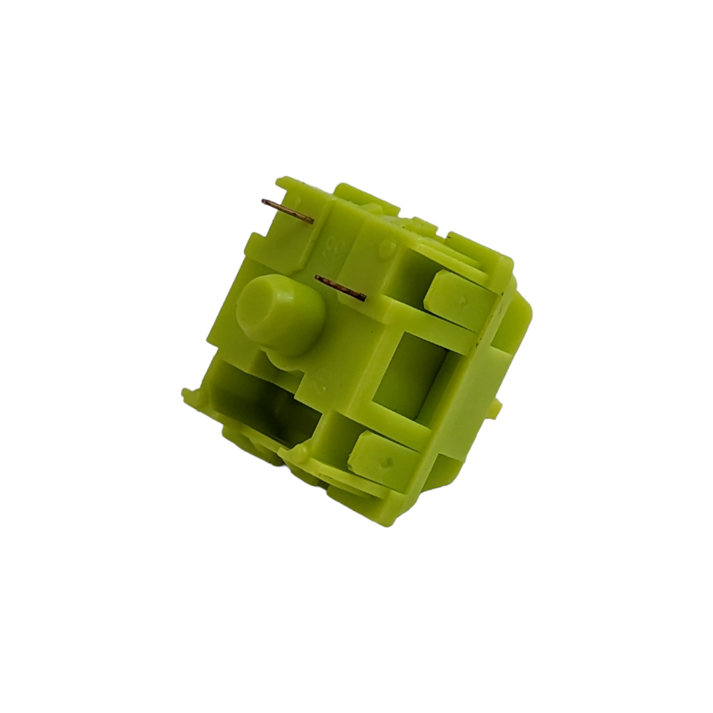 KTT matcha green tactile switches for mechanical keyboards for sale online thock king