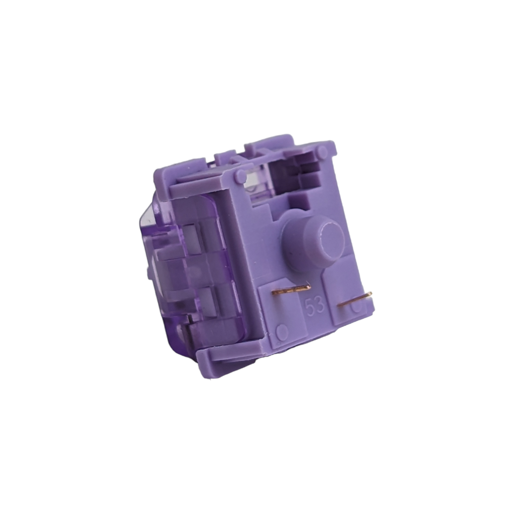 ktt purple click sauce tactile switches for mechanical keyboard