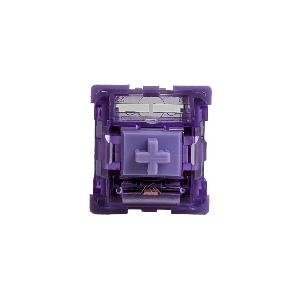 KTT Purple Click / Purple Sauce Tactile Switches – Thock King