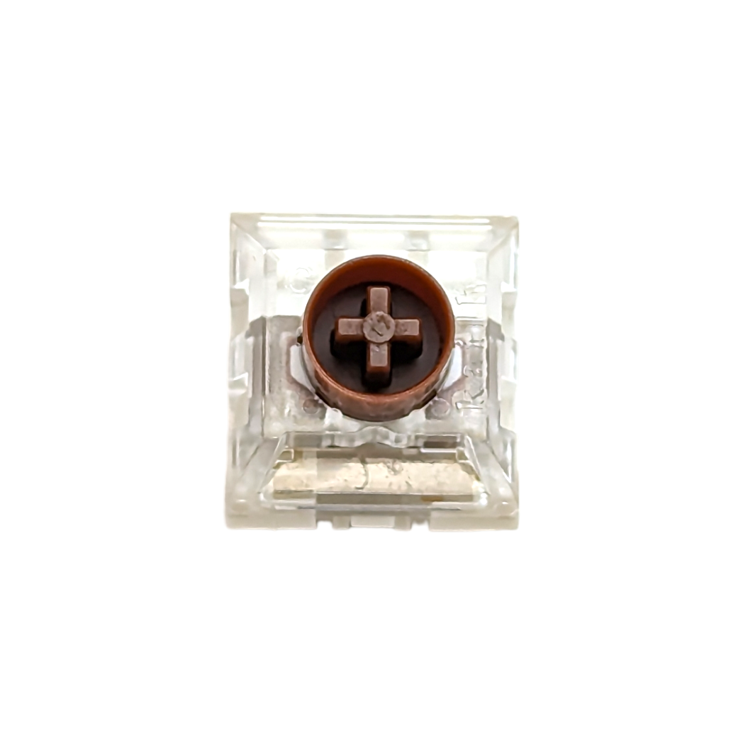 Kailh Box Silent Brown Tactle Switches for mechanical keyboards