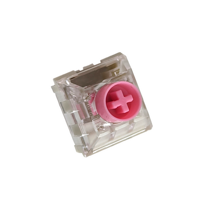 Kailh Box Silent Pink Linear Switches for mechanical keyboards