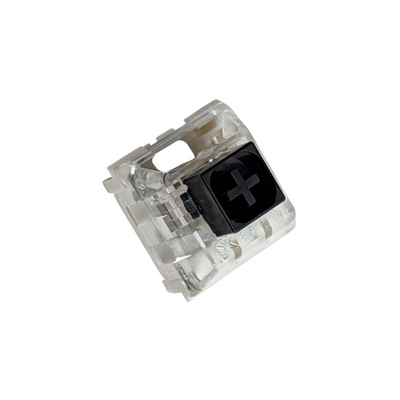 Mechanical keyboard modding with Kailh Box Black linear switches for a smooth and stable typing feel.