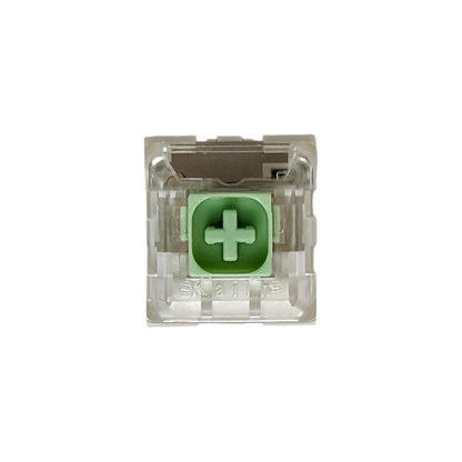 Kailh Box Jade Clicky Switches for mechanical keyboards