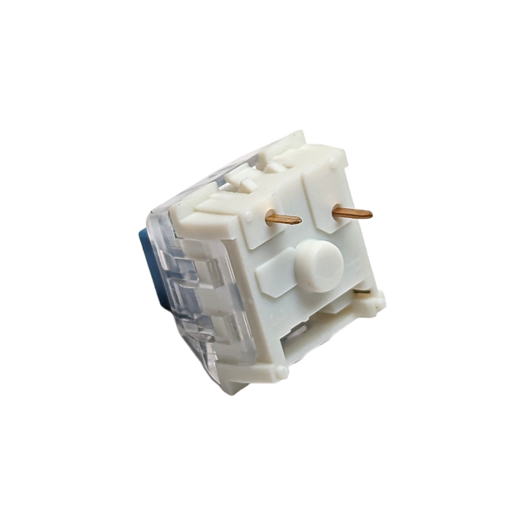 Kailh Pale Blue Clicky Switches for mechanical keyboards