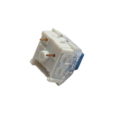 Kailh Pale Blue Clicky Switches for mechanical keyboards