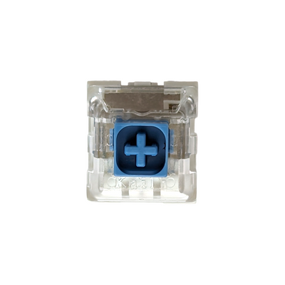 Kailh Pale Blue Clicky Switches for mechanical keyboards