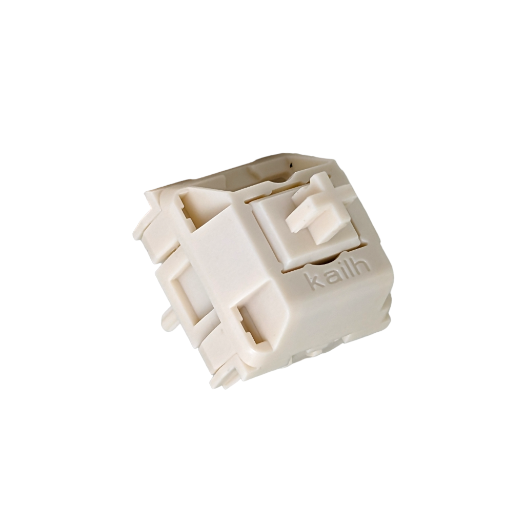 Novelkeys x Kailh cream POM mechanical switches buy online