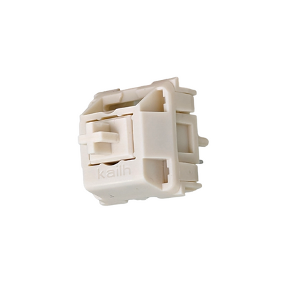 Novelkeys x Kailh cream POM mechanical switches for sale 