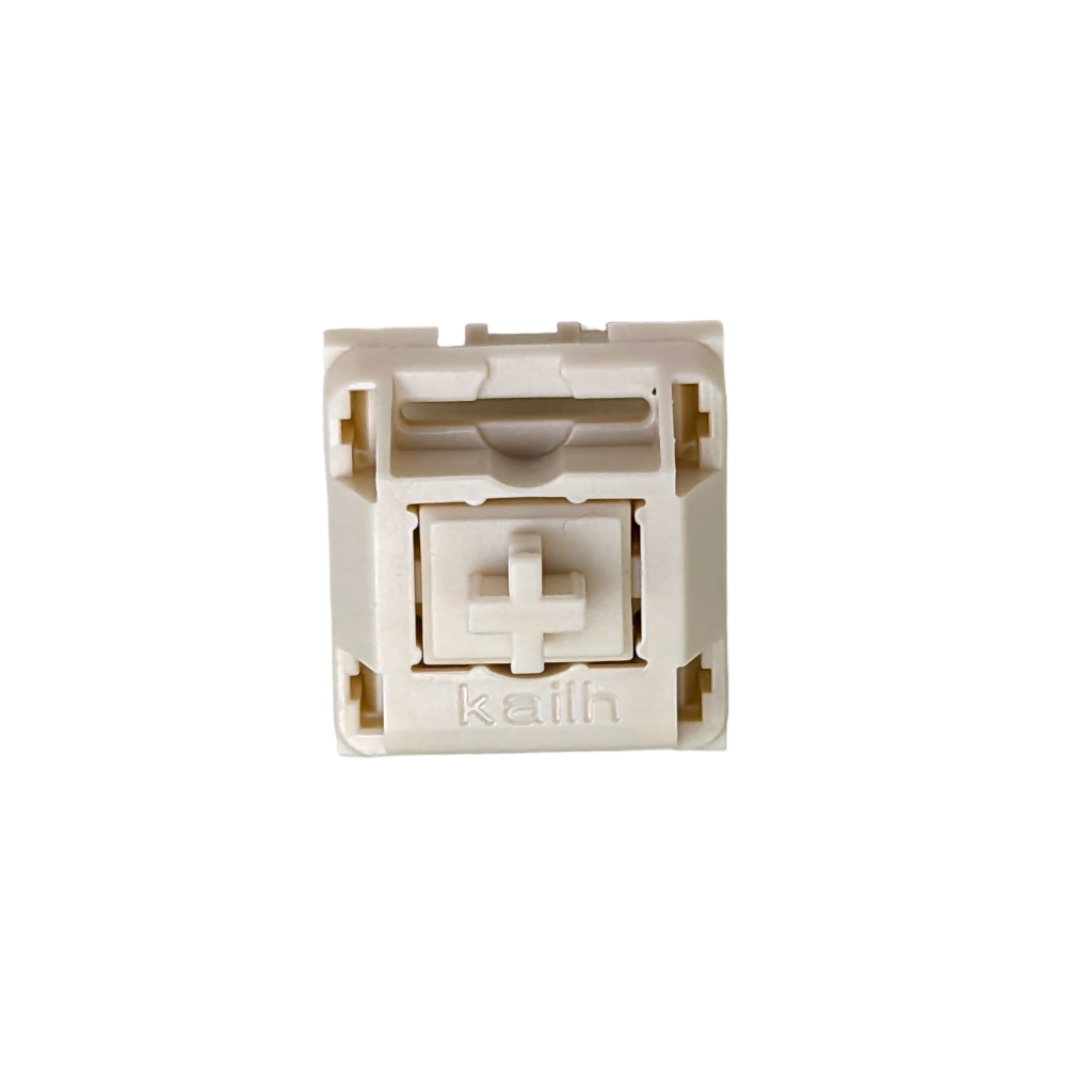 Novelkeys x Kailh cream POM mechanical switches buy now